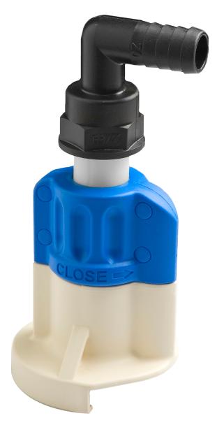 CSC QUICK COUPLING, Ø 19 MM HOSE BARB CONNECTION