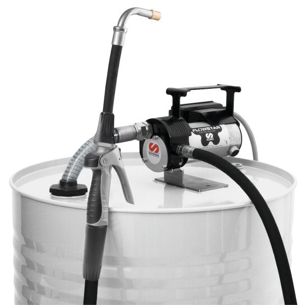 12 V DC FLOWSTAR SERIES PORTABLE ELECTRIC PUMP PACKAGE FOR OIL WITH
CONTROL GUN, 5 L/MIN