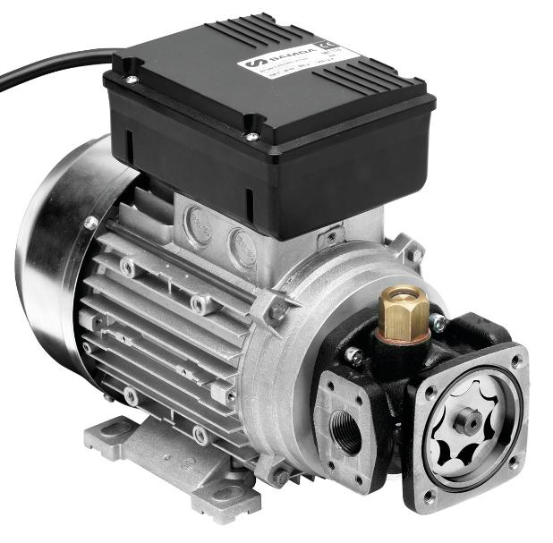 230 V AC ELECTRIC MOTOR PUMPS FOR OIL, FLOWSTAR SERIES, 10 L/MIN
