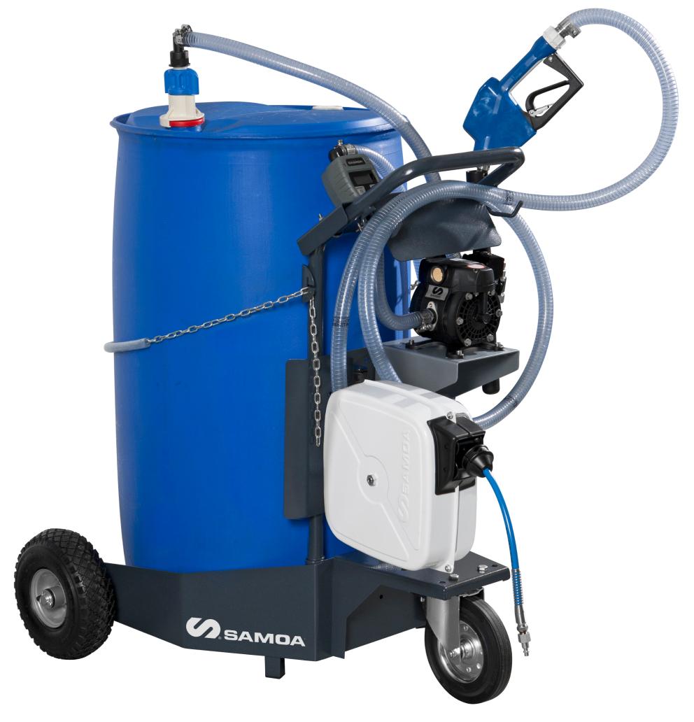 DF30 - 1:1 ADBLUE/DEF MOBILE DISPENSER PNEUMATIC PUMP PACKAGE WITH HOSE REEL