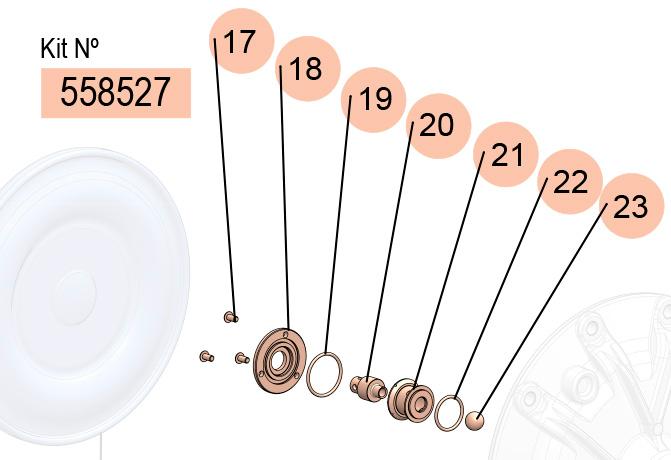 558527, KIT SENSORES DP-200