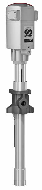PNEUMATIC PISTON INK PUMP, PUMPMASTER 35, PM35 - 8:1