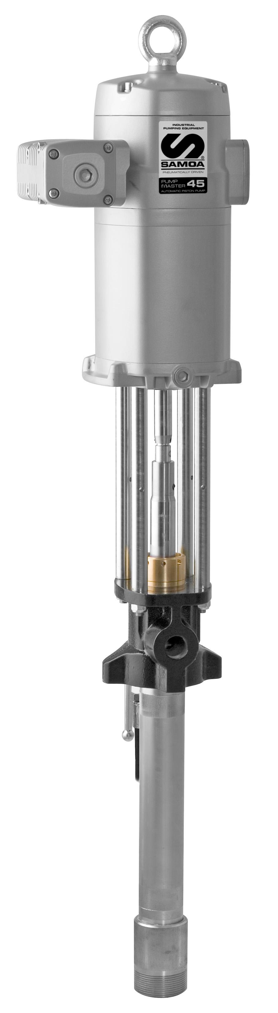 PNEUMATIC PISTON INK PUMP, PUMPMASTER 45, PM45 - 17:1