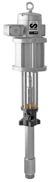 BOMBA NEUMÁTICA DE PISTÓN PARA TINTA PUMPMASTER 60, PM60 - 22:1