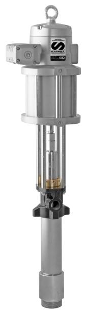 PNEUMATIC PISTON INK PUMP, PUMPMASTER 60, PM60 - 12:1