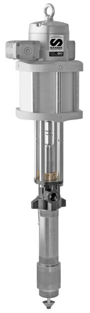 BOMBA NEUMÁTICA DE PISTÓN PARA TINTA PUMPMASTER 80, PM80 - 20:1
