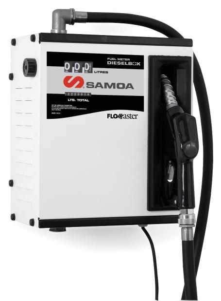 230 V POLARIS SERIES WALL MOUNTED ELECTRIC PUMP CABINETS FOR DIESEL WITHAUTOMATIC NOZZLE AND METER, 70 L/MIN