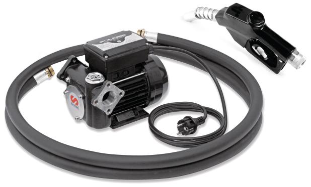 230 V AC POLARIS SERIES ELECTRIC PUMP STATIONARY PACKAGE FOR DIESEL WITH
AUTOMATIC NOZZLE, 50 L/MIN