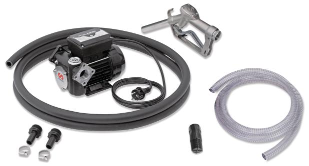 PAQUETE ESTACIONARIO DE BOMBA ELÉCTRICA SERIE POLARIS 230 V AC PARA
DIÉSEL CON BOQUEREL Y PAQUETE ESTACIONARIO DE SUCCIÓN, 50 L/MIN