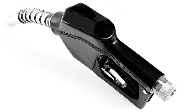 ALUMINIUM AUTOMATIC NOZZLE, 80 L/MIN, 1