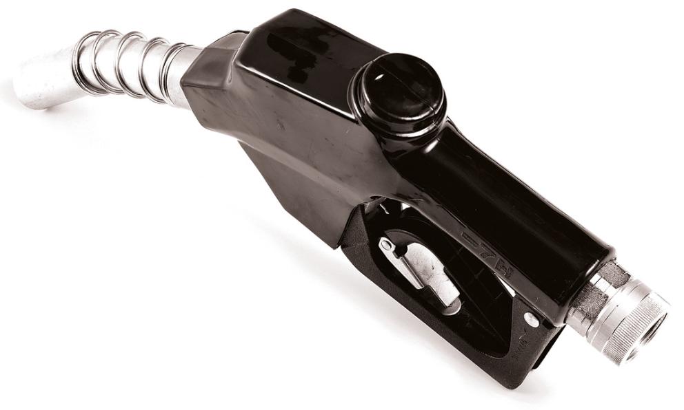 ALUMINIUM AUTOMATIC NOZZLE, 120 L/MIN, 1