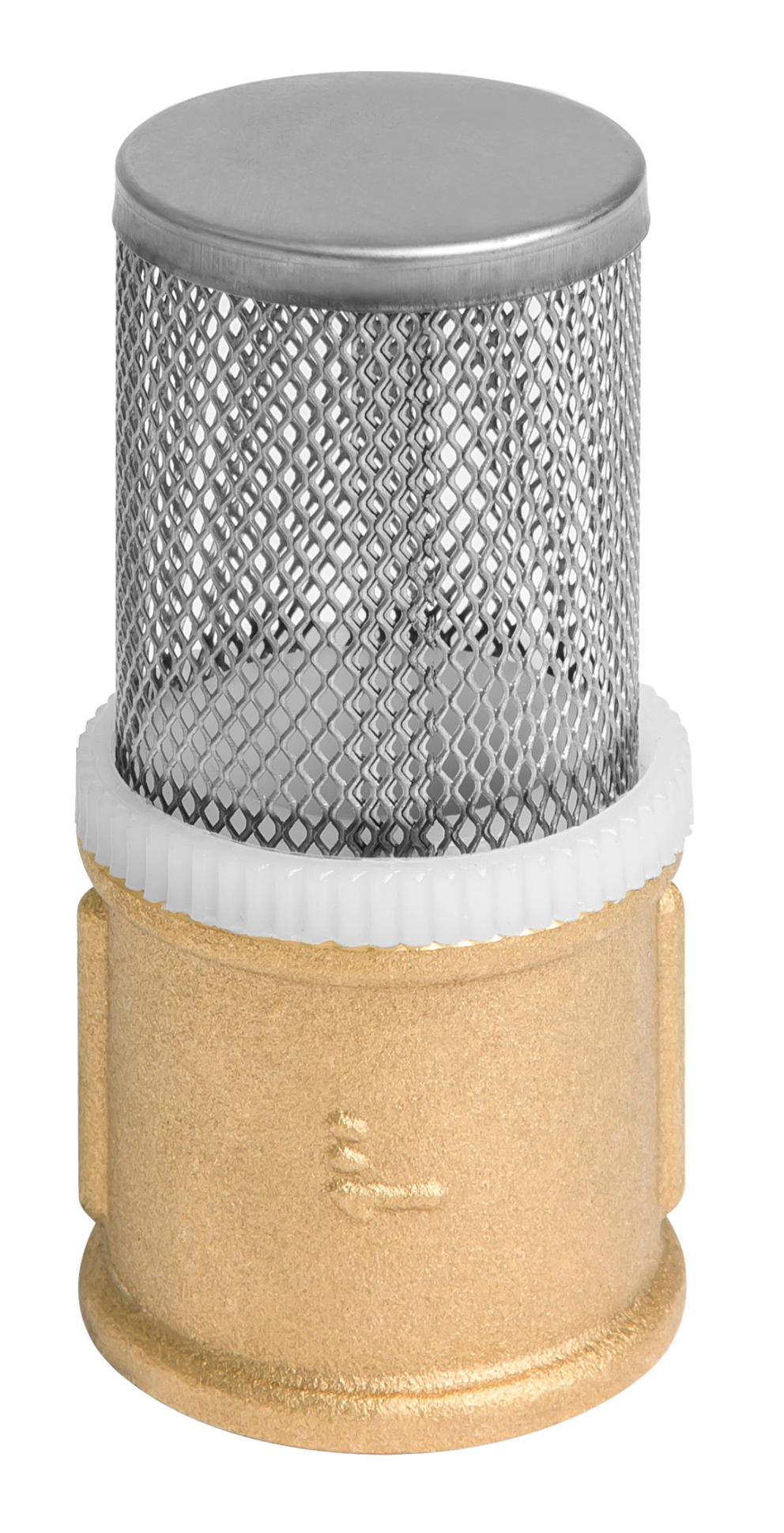 FILTRO PARA MANGUERA DE SUCCIÓN EN LATÓN, 1