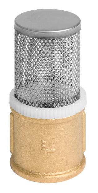FILTRO PARA MANGUERA DE SUCCIÓN EN LATÓN, 1