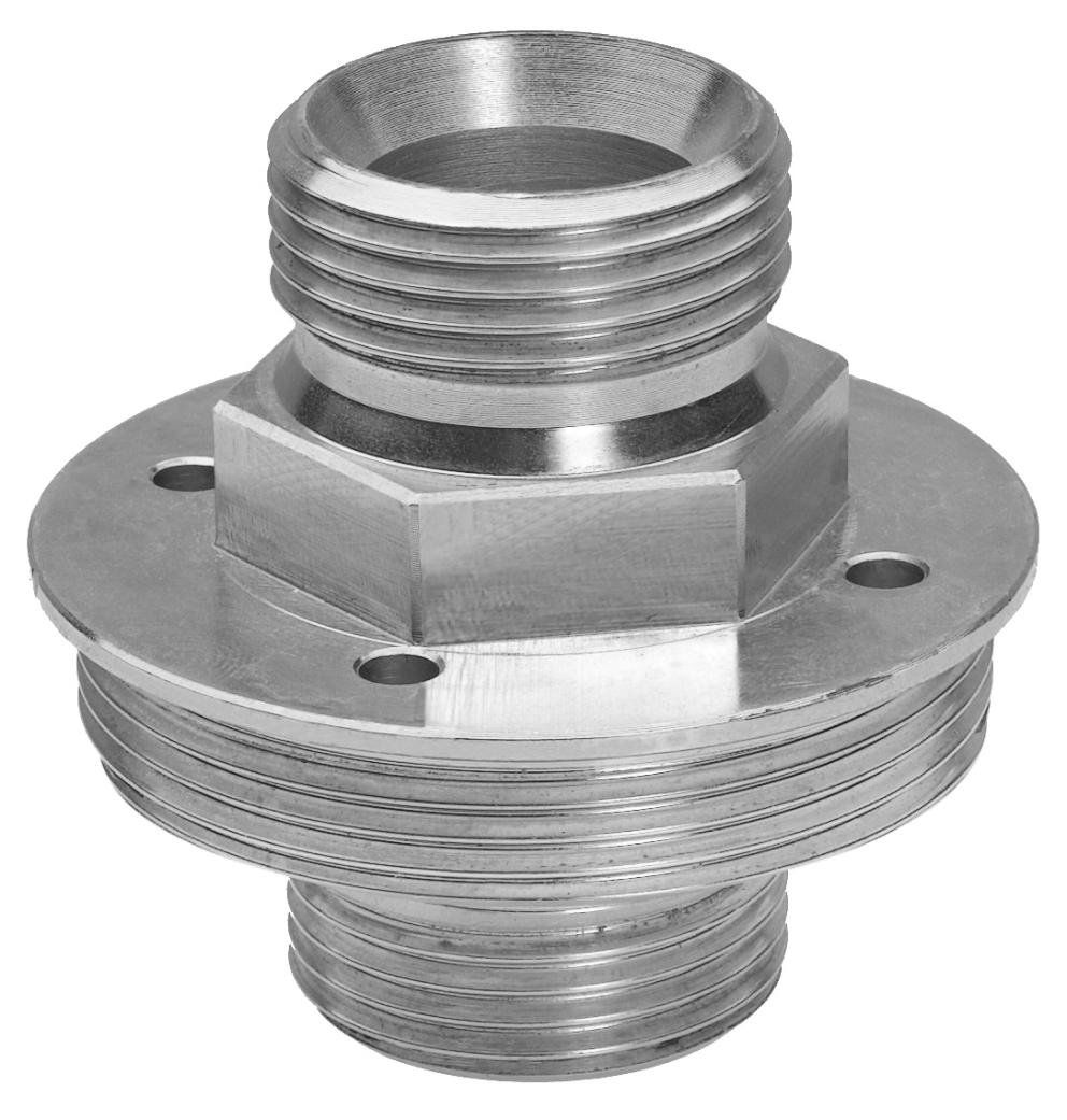 ADAPTADOR ESPECIAL PARA BOMBA, BIDÓN Y KIT DE SUCCIÓN, 2 x 1
