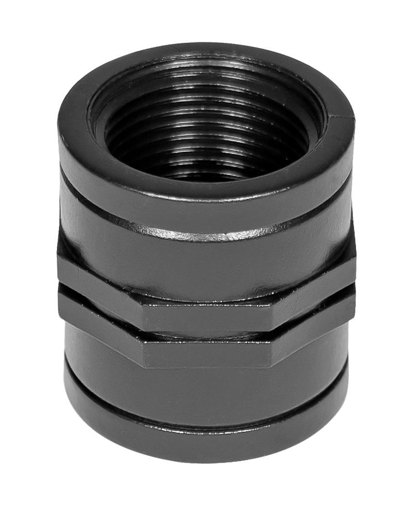 ADAPTADOR HIDRÁULICO DE POLIPROPILENO PARA CONEXIÓN, 1