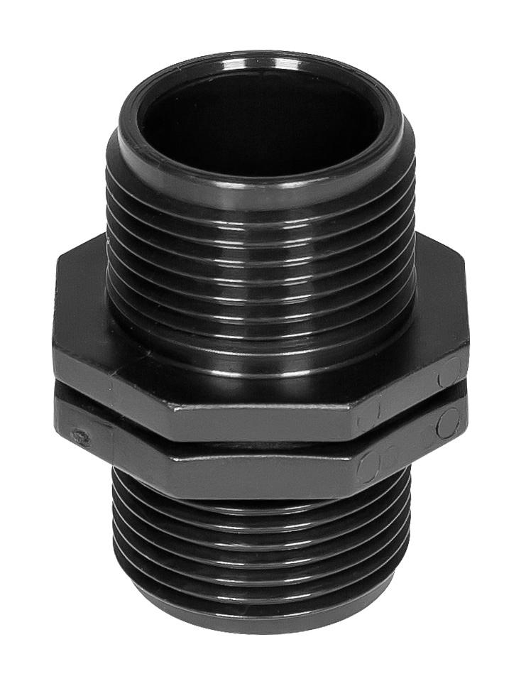POLYPROPYLENE HYDRAULIC ADAPTER, 1