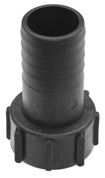 POLYPROPYLENE HYDRAULIC ADAPTER FOR IBC, S60 x 6 (M) – 2