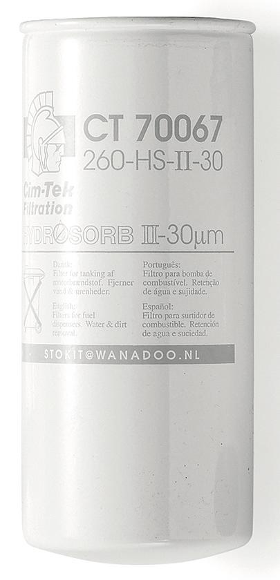 FILTRO-CARTUCHO DE RECAMBIO PARA FILTRO DIESEL 65 L/MIN SAMOA 689 090
