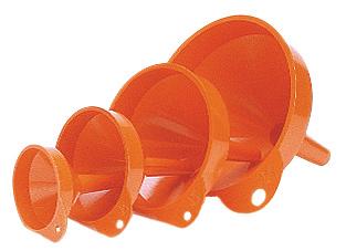 SET OF 4 GENERAL-PURPOSE FUNNELS Ø 50, 70, 90 AND 115 MM