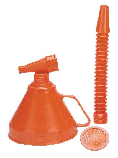 GENERAL-PURPOSE FUNNEL Ø 160 MM WITH FILTER AND HANDLE
