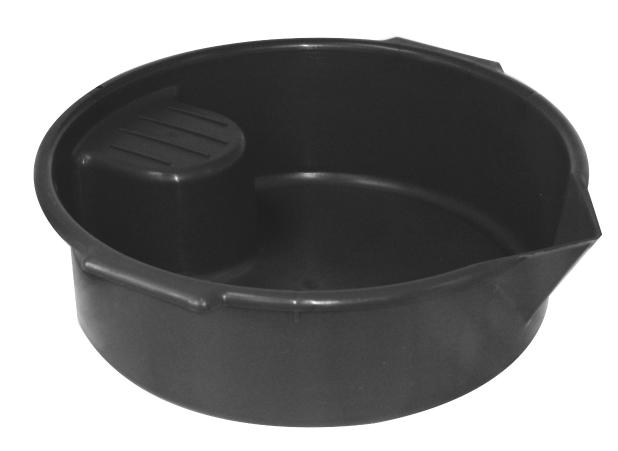 DRAINING AND CLEANING PAN, 7 L