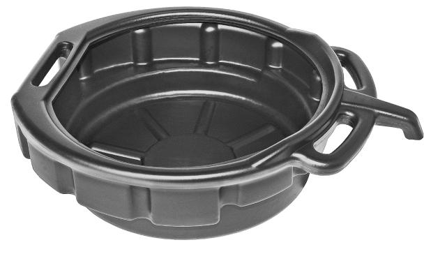 DRAINING AND CLEANING PAN WITH DRAIN TUBE, 14 L