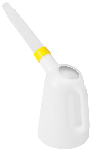 PLASTIC MEASURE CALIBRATED 0 - 1 LITRE