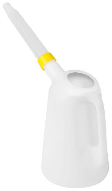 PLASTIC MEASURE CALIBRATED 0 - 2 LITRES