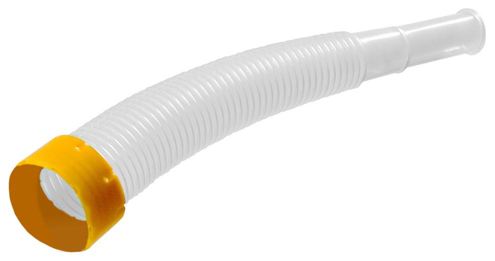 EXTENSIÓN FLEXIBLE DE PLÁSTICO PARA EMBUDOS Y MEDIDORES