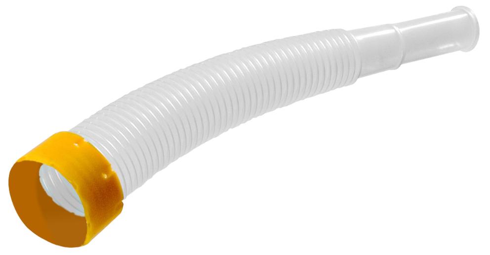 EXTENSIÓN FLEXIBLE DE PLÁSTICO EXTRA LARGA PARA EMBUDOS Y MEDIDORES