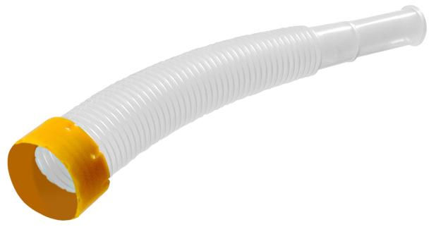 LARGUE FLEXIBLE EXTENSION FOR FUNNELS AND MEASURES