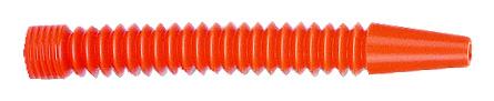 FLEXIBLE EXTENSION FOR GENERAL-PURPOSE FUNNELS WITH FILTER AND HANDLE