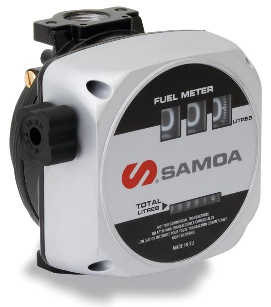DIESEL METER WITH MECHANICAL 3 DIGIT REGISTER, 100 L/MIN
