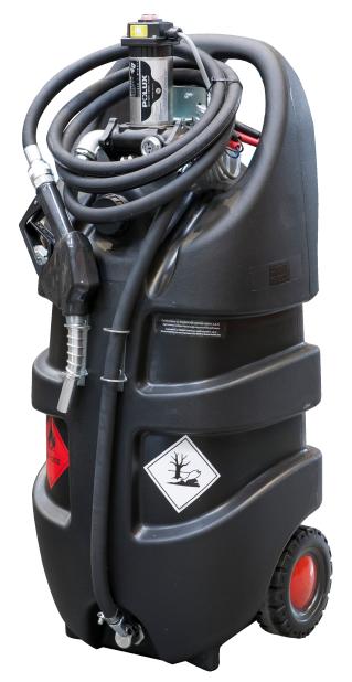 12 V POLUX SERIES MOBILE ELECTRIC PUMP PACKAGE FOR DIESEL, 110 L