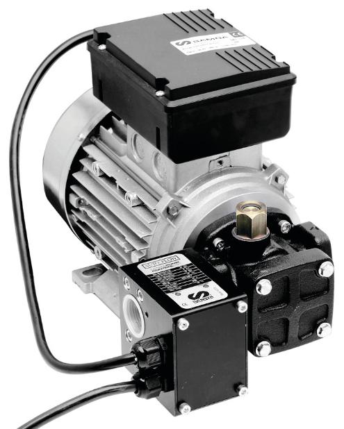 230 V AC ELECTRIC MOTOR PUMPS FOR OIL WITH AUTOFLO SWITCH, FLOWSTAR
SERIES, 10 L/MIN