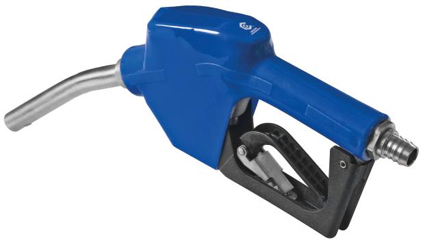 AUTOMATIC STAINLESS STEEL NOZZLE, 45 L/MIN, Ø 19 MM INLET