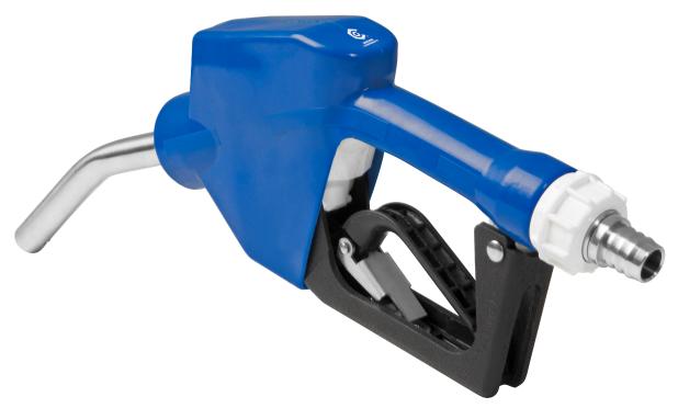 AUTOMATIC STAINLESS STEEL/POLYPROPYLENE NOZZLE, 45 L/MIN, Ø 19 MM INLET