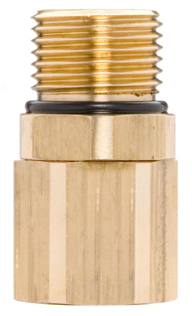 RÓTULA GIRATORIA PARA PISTOLAS DE OTROS FLUIDOS, 1/2