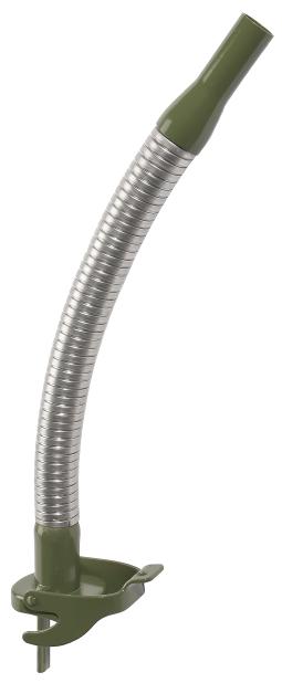 ZINC PLATED FLEXIBLE OUTLET SPOUT FOR STEEL JERRY CANS
