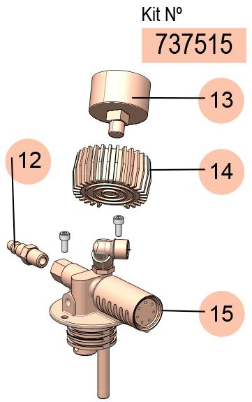 VACUUM PUMP KIT