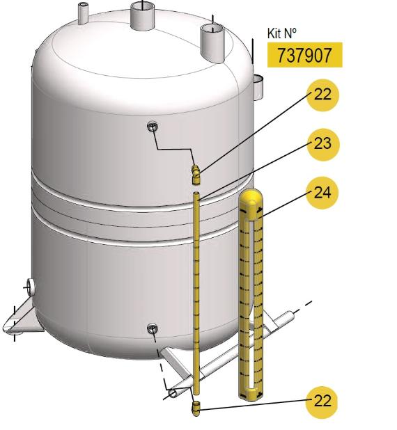 LEVEL GUARD KIT 