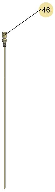 FLEXIBLE PROBE 8X6X700