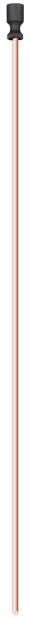 SONDA RÍGIDA INDIVIDUAL, 6 x 5 x 700 MM