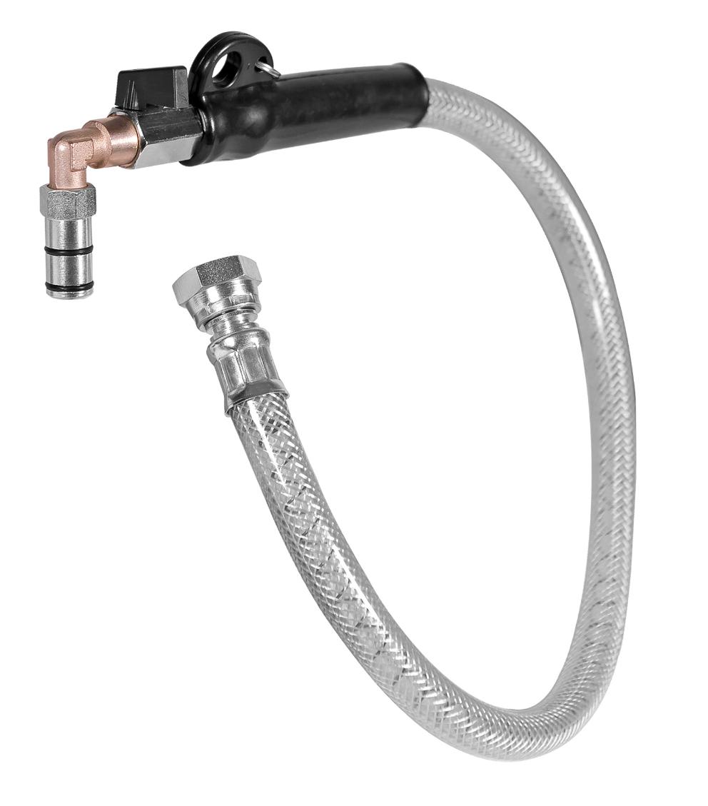 USED OIL HOSE WITH SUCTION PORT