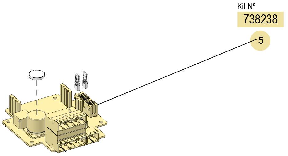 U·METERT ELECTRONIC CPI CARD KIT