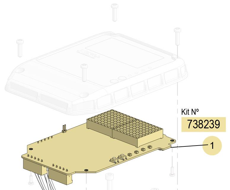 ELECTRONIC CARD U·VALVE