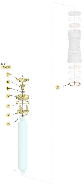 AIR MOTOR KIT PM2-1:1/NICKEL