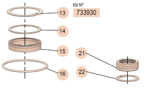 KIT EMPAQ. PM4-3,1/SS