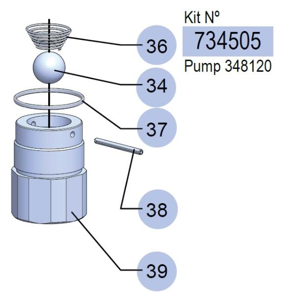 KIT VÁLVULA DE PIE PM4-5,1/L