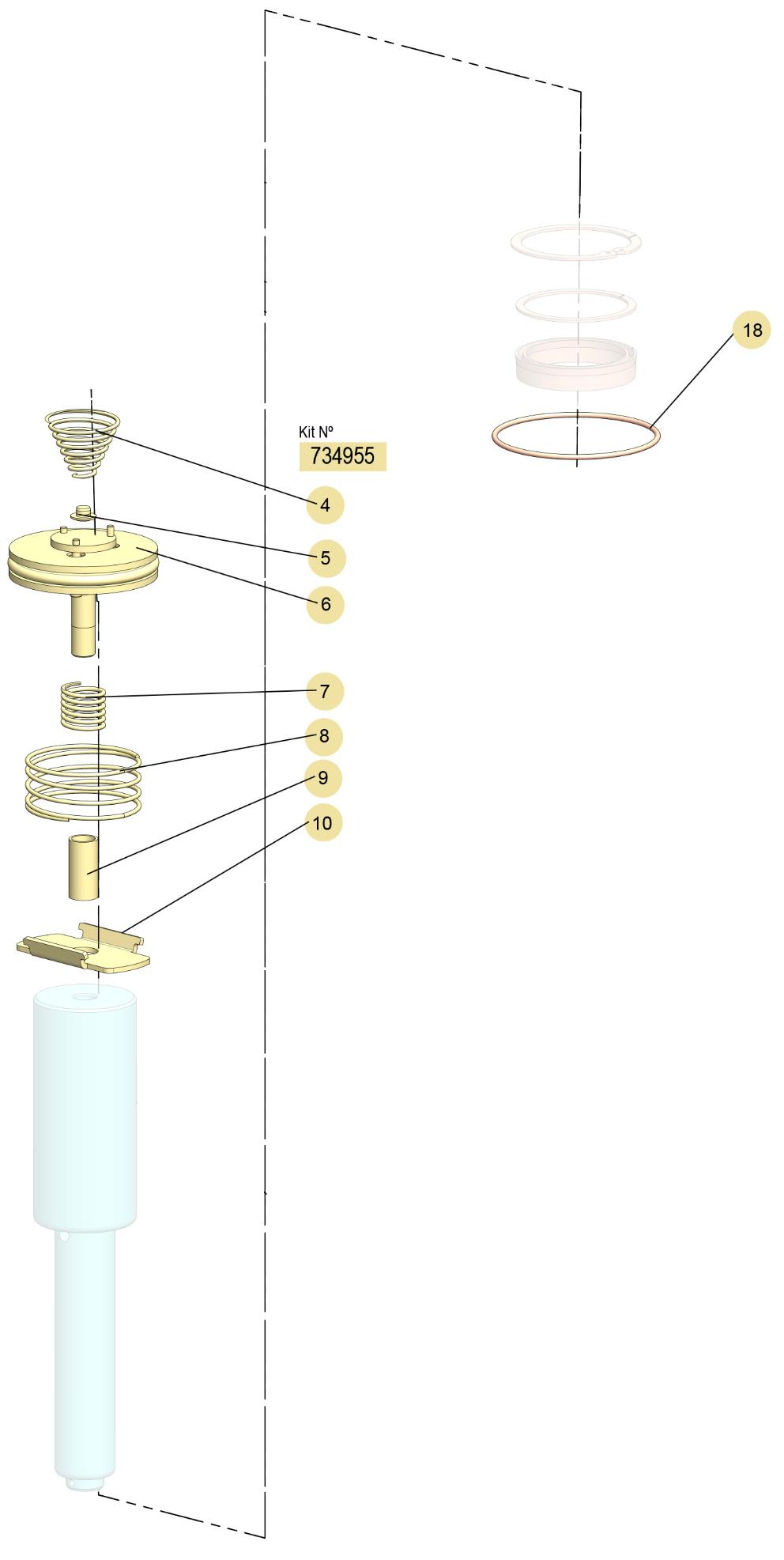 PM4 AIR MOTOR KIT